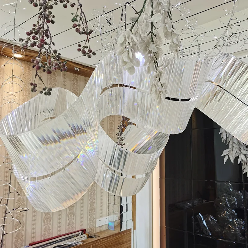 Crystal Streamers for Wedding Ceiling Background Decor, Wedding Props, Crystal Film Hanging Ornaments, Party Stage Layout, New
Crystal Streamers for Wedding Ceiling Background Decor, Wedding Props, Crystal Film Hanging Ornaments, Party Stage Layout, New
