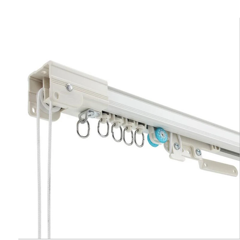 Pull curtain rail duplex apartment hotel lobby high window restaurant beauty salon hair salon manual pull rope curtain rail
Pull curtain rail duplex apartment hotel lobby high window restaurant beauty salon hair salon manual pull rope curtain rail