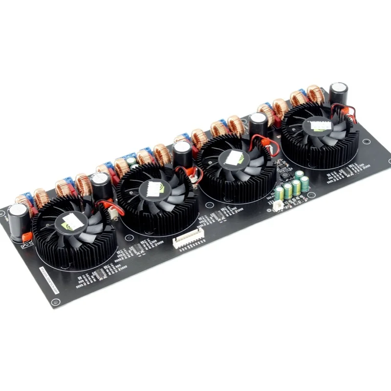NEW TPA3255 8-channel digital class D high power amplifier board 300W*8 Deluxe version Class D power amplifier
NEW TPA3255 8-channel digital class D high power amplifier board 300W*8 Deluxe version Class D power amplifier