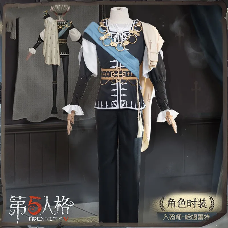 Anime Game Identity V Embalmer Aesop Carl New Skin Hamlet Cosplay Costume Set For Male Halloween Clothing
Anime Game Identity V Embalmer Aesop Carl New Skin Hamlet Cosplay Costume Set For Male Halloween Clothing