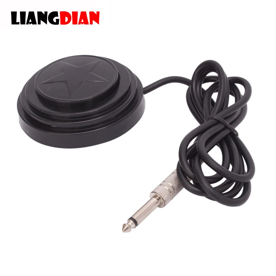 1 шт. Пластиковый черный ножной переключатель для татуировки педаль противоскользящая пятиконечная звезда для блока питания аксессуары для татуировок Педальный контроллер
1 шт. Пластиковый черный ножной переключатель для татуировки педаль противоскользящая пятиконечная звезда для блока питания аксессуары для татуировок Педальный контроллер