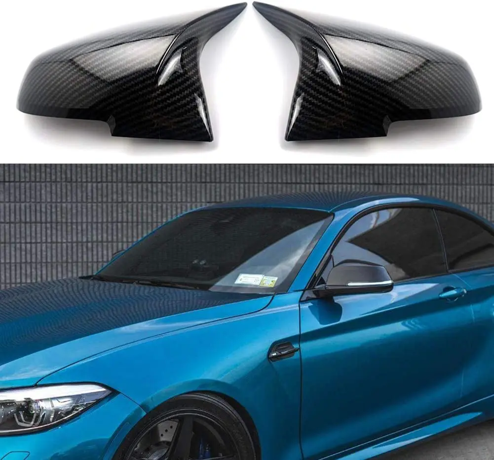 Door Mirror Covers Carbon Fiber Side Mirror Covers Caps Rearview for BMW F20 F22 F23 F30 F31 F32 F33 F36 F87 M2 X1 E84
Door Mirror Covers Carbon Fiber Side Mirror Covers Caps Rearview for BMW F20 F22 F23 F30 F31 F32 F33 F36 F87 M2 X1 E84
