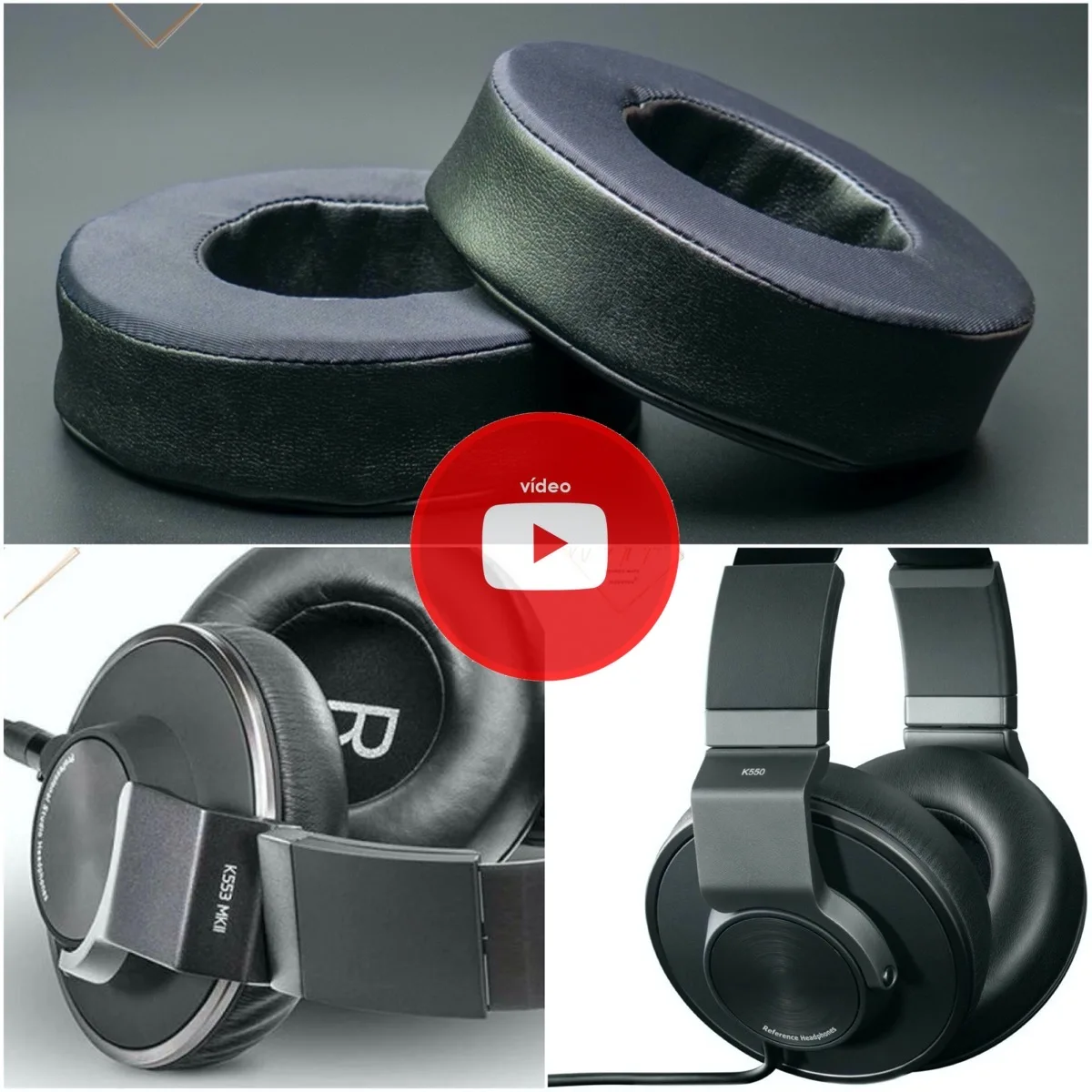 Охлаждающие гелевые амбушюры для наушников AKG K550 K550 MK1 MK2 K551 K553 K553 Pro K553 MKII
Охлаждающие гелевые амбушюры для наушников AKG K550 K550 MK1 MK2 K551 K553 K553 Pro K553 MKII