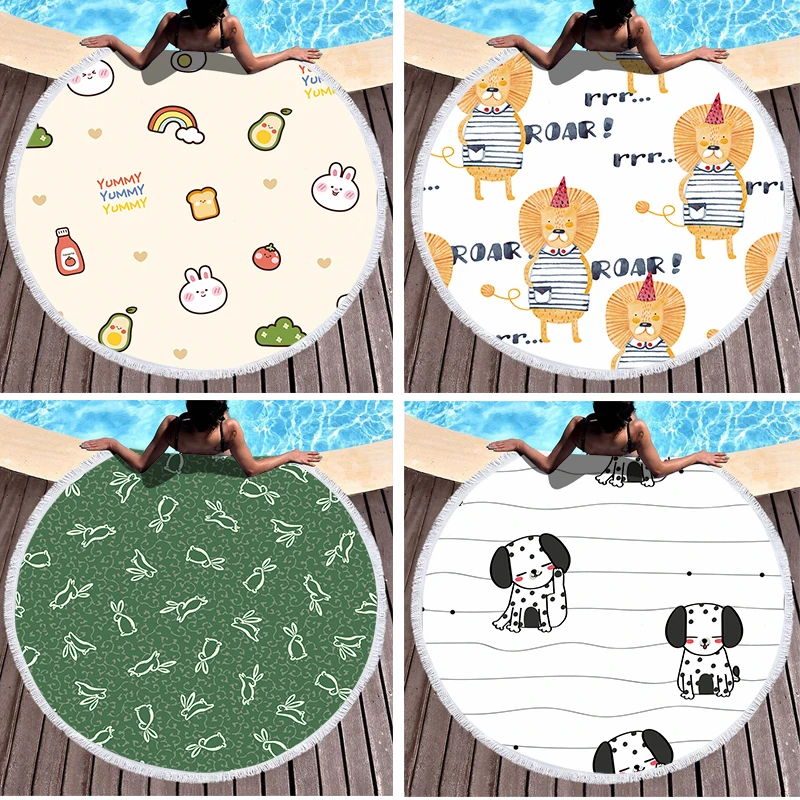 1 Pcs Of Small Animal Print Bunny Print Beach Towel Microfiber Digital Print Pool Beach Towel Toalla Blanket Shower Beach Towel
1 Pcs Of Small Animal Print Bunny Print Beach Towel Microfiber Digital Print Pool Beach Towel Toalla Blanket Shower Beach Towel