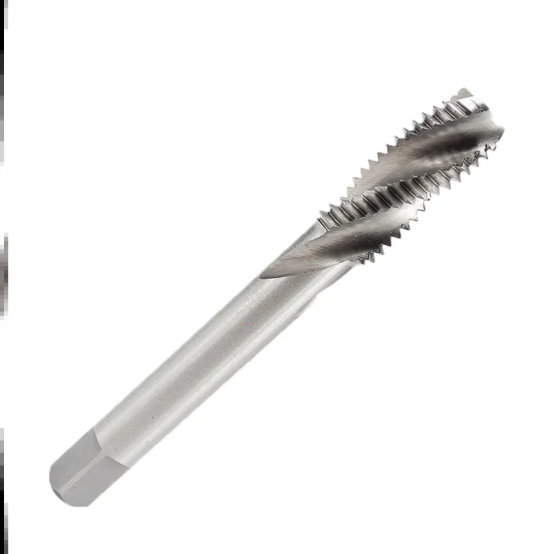 High Hardness, Durable Screw Groove Tap, Yellow Coating, Right Hand Type M3/M4/M5/M6/M6*0.75
High Hardness, Durable Screw Groove Tap, Yellow Coating, Right Hand Type M3/M4/M5/M6/M6*0.75