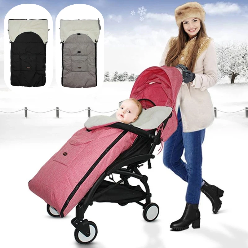 Stroller Sleepsacks Infant wheelchair envelopes Footmuff windshield Baby Sleeping bag winter out windproof Fleece Warm Soft
Stroller Sleepsacks Infant wheelchair envelopes Footmuff windshield Baby Sleeping bag winter out windproof Fleece Warm Soft