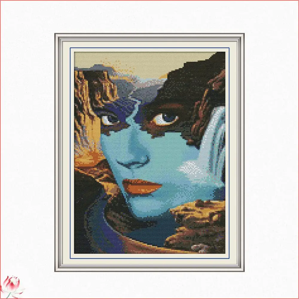 Joy Sunday Beautiful Beauty Lake Scenery 14CT 11CT Counted and Stamped Home DecorDIY Needlework Needlepoint Cross Stitch Kits
Joy Sunday Beautiful Beauty Lake Scenery 14CT 11CT Counted and Stamped Home DecorDIY Needlework Needlepoint Cross Stitch Kits