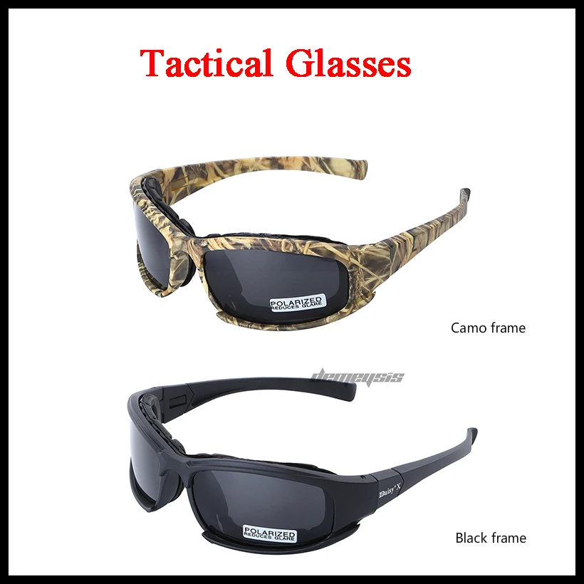 Kit completo con 4 lentes intercambiables y estuche