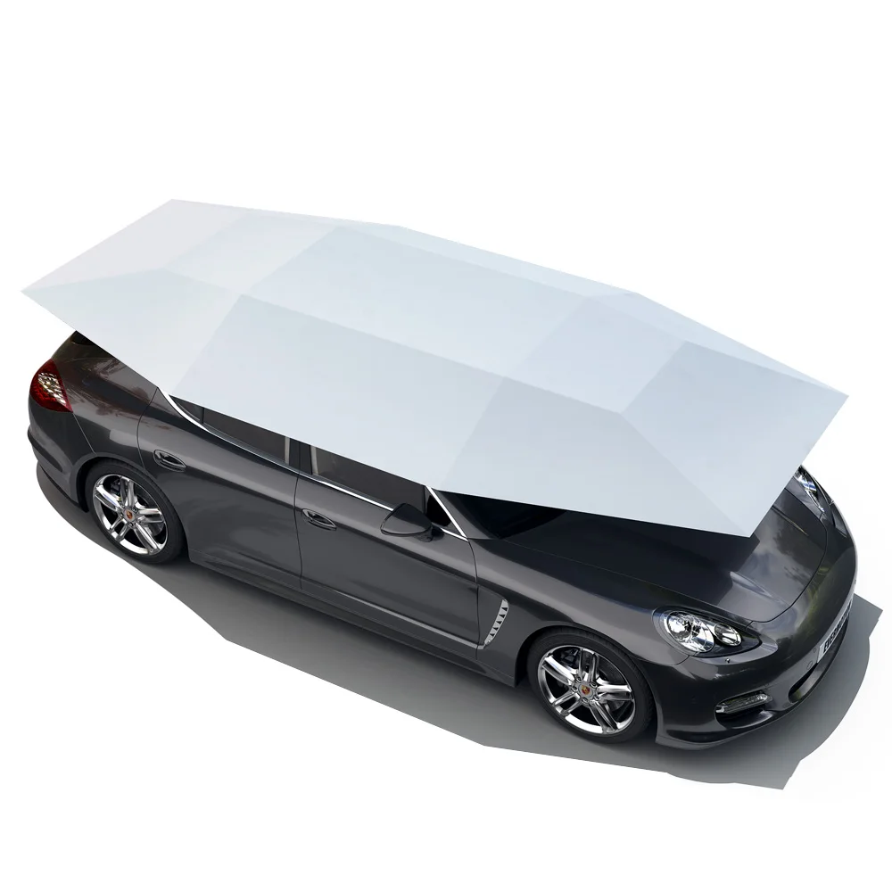 Automatic Folding Car Cover Umbrella Parking Roof Tent UV Proof Sun Shade Car Umbrella
Automatic Folding Car Cover Umbrella Parking Roof Tent UV Proof Sun Shade Car Umbrella