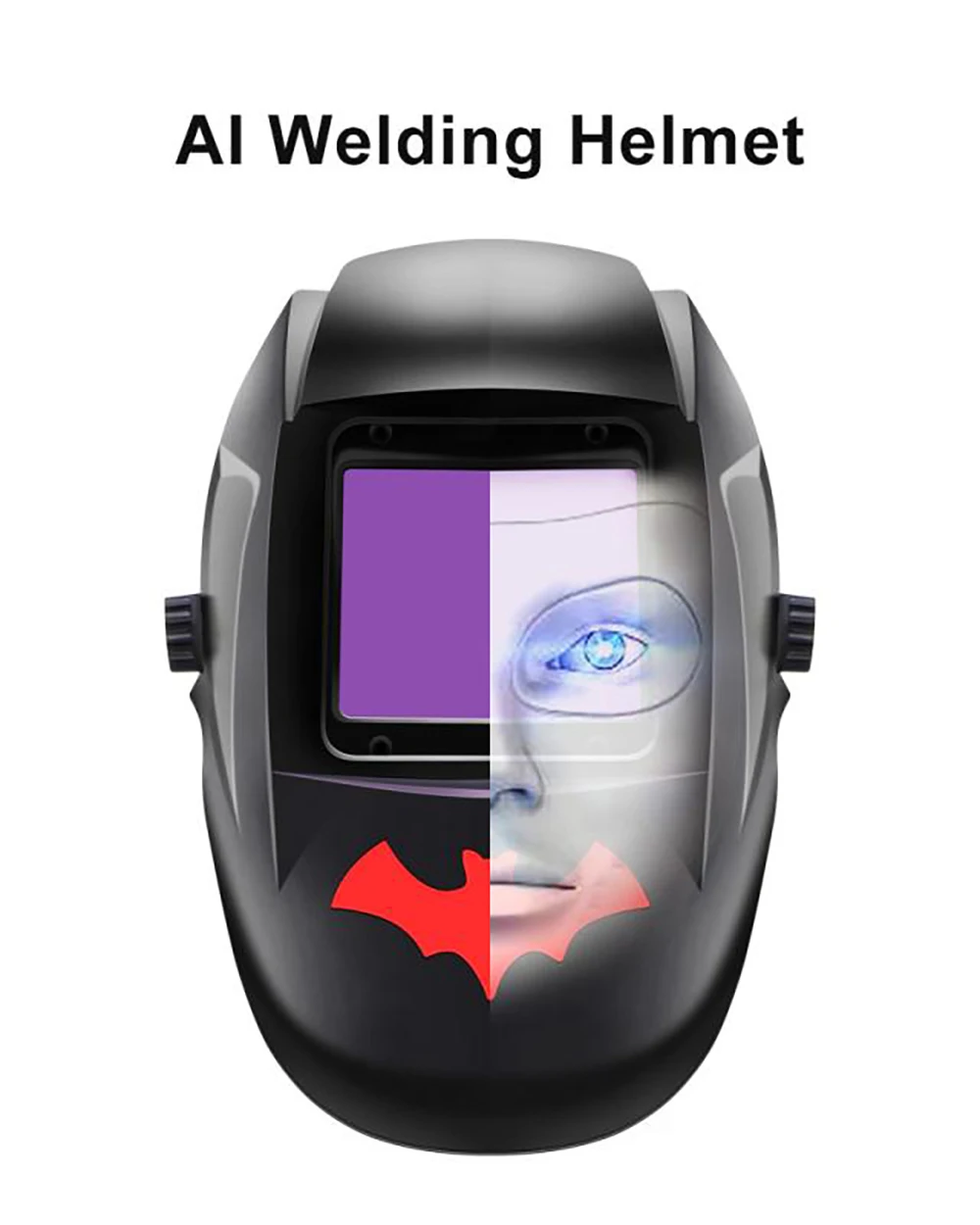 Rstar AI speech recognition big Window Auto Darkening Welding Helmet TIG MIG MMA Welding Mask Helmet with Charging function
Rstar AI speech recognition big Window Auto Darkening Welding Helmet TIG MIG MMA Welding Mask Helmet with Charging function