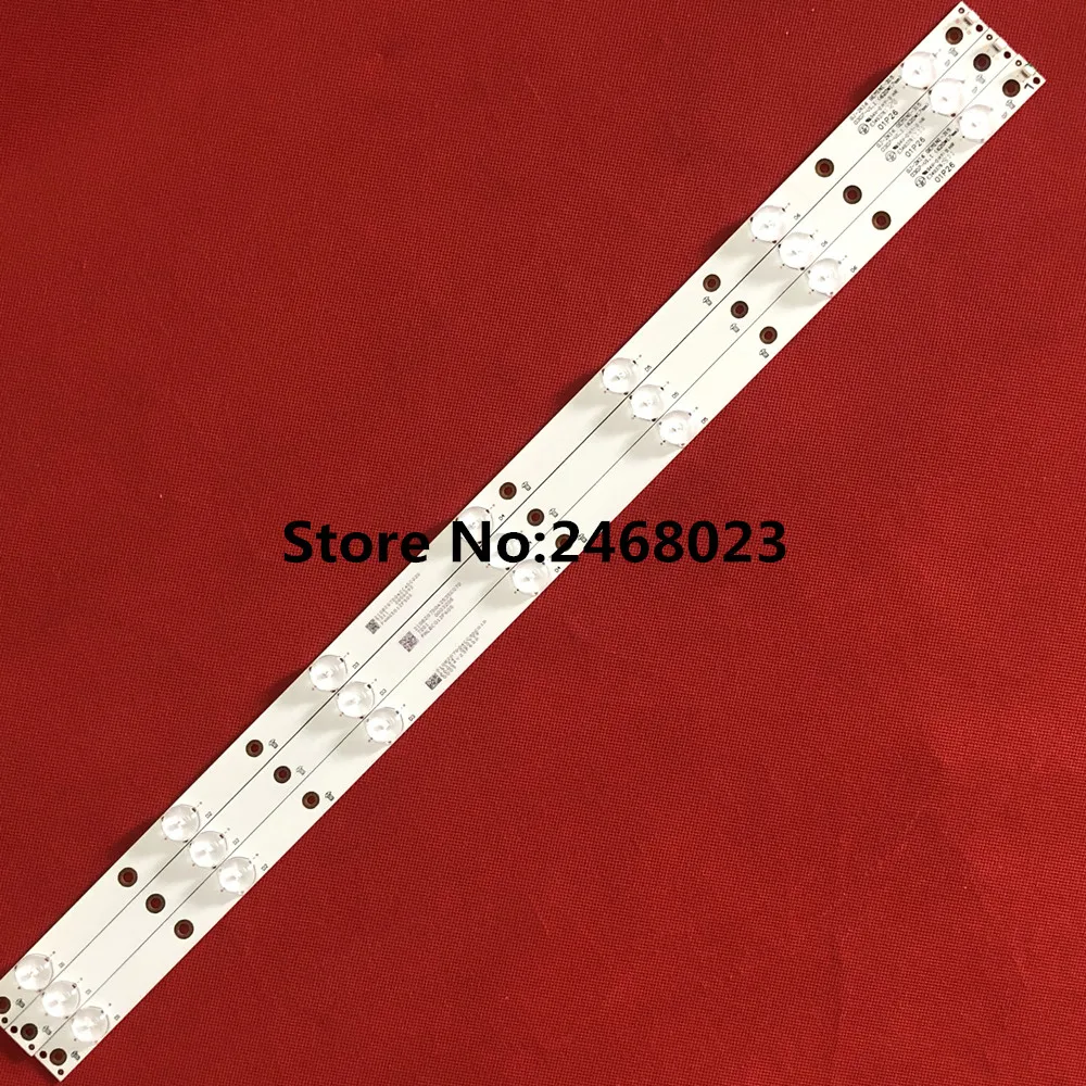 15 шт. светодиодная лента подсветки для KDL-32R300B 32PHT4509 LC-32LB370U LC-32LB480U GJ-2K15 D2P5-315 GEMINI-315 D307-V7 V1 V6
15 шт. светодиодная лента подсветки для KDL-32R300B 32PHT4509 LC-32LB370U LC-32LB480U GJ-2K15 D2P5-315 GEMINI-315 D307-V7 V1 V6