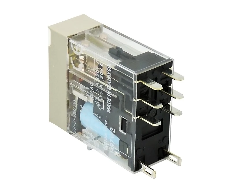 1 open 1 close 10A 5Pin G2R G2R-1 G2R-1-SN/SND/SNDI small electromagnetic relay special cabinet Sheet type small relay
1 open 1 close 10A 5Pin G2R G2R-1 G2R-1-SN/SND/SNDI small electromagnetic relay special cabinet Sheet type small relay