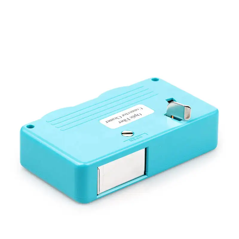 Fiber Optic Cleaner 500 Times Cassette Cleaner Fiber End Face Cleaner Replacable Tape Optical Fiber Cleaning Cassette Box
Fiber Optic Cleaner 500 Times Cassette Cleaner Fiber End Face Cleaner Replacable Tape Optical Fiber Cleaning Cassette Box