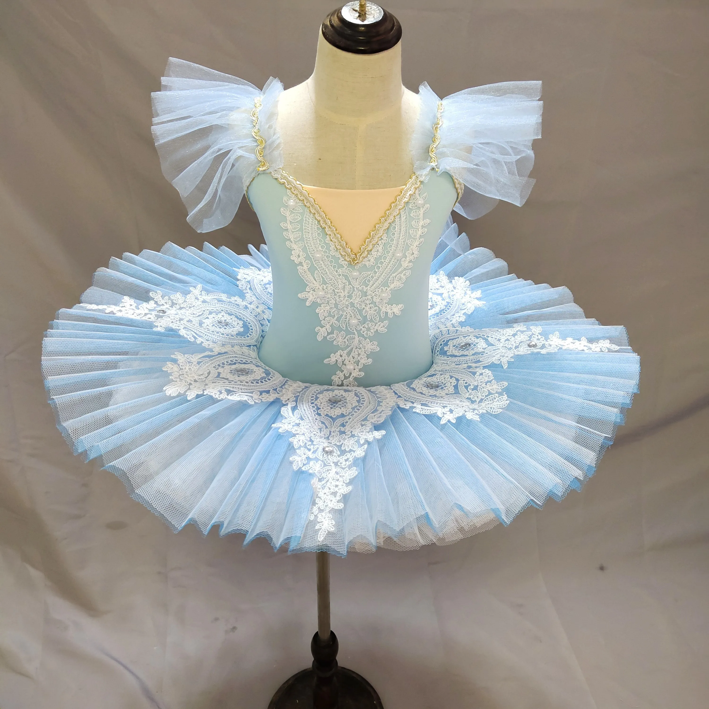 Sky Blue Ballet Dance Pancake Tutu Child Kids Professional Ballet Tutu Adulto Ballerina Dance Costumes For Girl Ballet Dress
Sky Blue Ballet Dance Pancake Tutu Child Kids Professional Ballet Tutu Adulto Ballerina Dance Costumes For Girl Ballet Dress