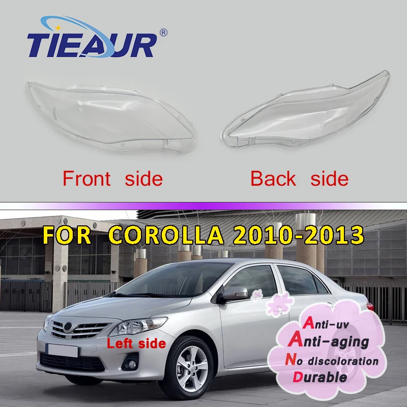 Headlight Transparent Glass Lens Cover for Corolla Headlamp Clear Auto-Shell 2011-2013 Front Lampshade Replacement Parts DIY
Headlight Transparent Glass Lens Cover for Corolla Headlamp Clear Auto-Shell 2011-2013 Front Lampshade Replacement Parts DIY