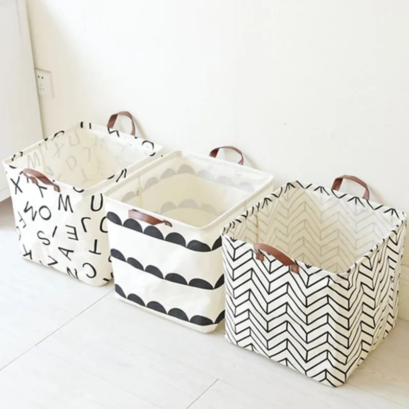 Waterproof Folding Cotton linen Storage Box for Dirty Clothes Laundry Basket Underwear Bread Toys Sundries Storage Bucket
Waterproof Folding Cotton linen Storage Box for Dirty Clothes Laundry Basket Underwear Bread Toys Sundries Storage Bucket