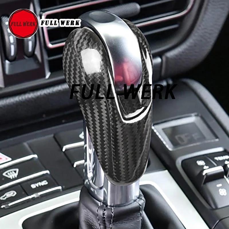 1 Piece Geniune Carbon Fiber Car Gear Shift Knob Cover Sticker Trim Cap Decoration for Macan 14-20 Interior Accessories
1 Piece Geniune Carbon Fiber Car Gear Shift Knob Cover Sticker Trim Cap Decoration for Macan 14-20 Interior Accessories