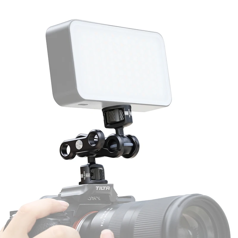 Многофункциональная вращающаяся на 360 ° двойная шаровая Головка Magic Arm с винтовым креплением 1/4 дюйма для камер Sony Canon Nikon
Многофункциональная вращающаяся на 360 ° двойная шаровая Головка Magic Arm с винтовым креплением 1/4 дюйма для камер Sony Canon Nikon