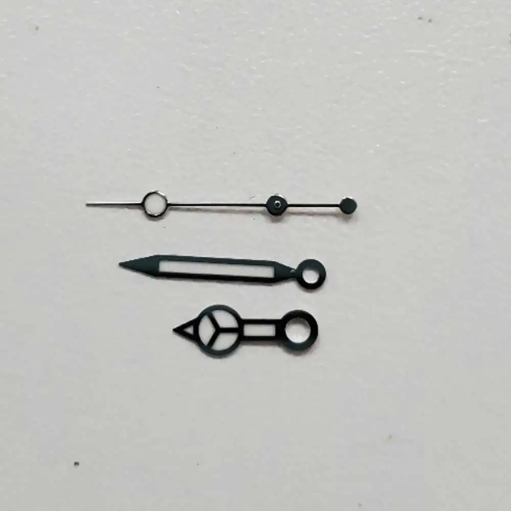 Nh35 Mechanical Pointer Silver Three-pin Needle Green Night Light Suitable for NH35 NH36 Movement
Nh35 Mechanical Pointer Silver Three-pin Needle Green Night Light Suitable for NH35 NH36 Movement