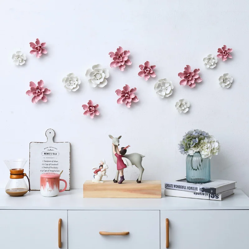 Chinese Ceramic Phalaenopsis Rose Flower Wall Sticker Lobby Hall Store Wall Mural Ornaments Home Background Wall Hanging Crafts
Chinese Ceramic Phalaenopsis Rose Flower Wall Sticker Lobby Hall Store Wall Mural Ornaments Home Background Wall Hanging Crafts