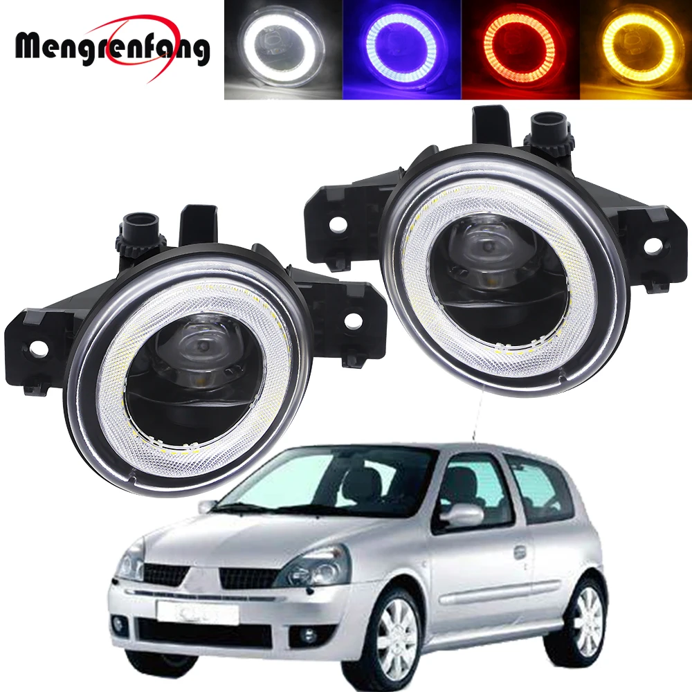2в1 Автомобильные светодиодные противотуманные фары в сборе Angel Eye DRL дневные ходовые огни 30 Вт H11 12 В для Renault Clio 2/II Hatchback Van 1998-2004
2в1 Автомобильные светодиодные противотуманные фары в сборе Angel Eye DRL дневные ходовые огни 30 Вт H11 12 В для Renault Clio 2/II Hatchback Van 1998-2004