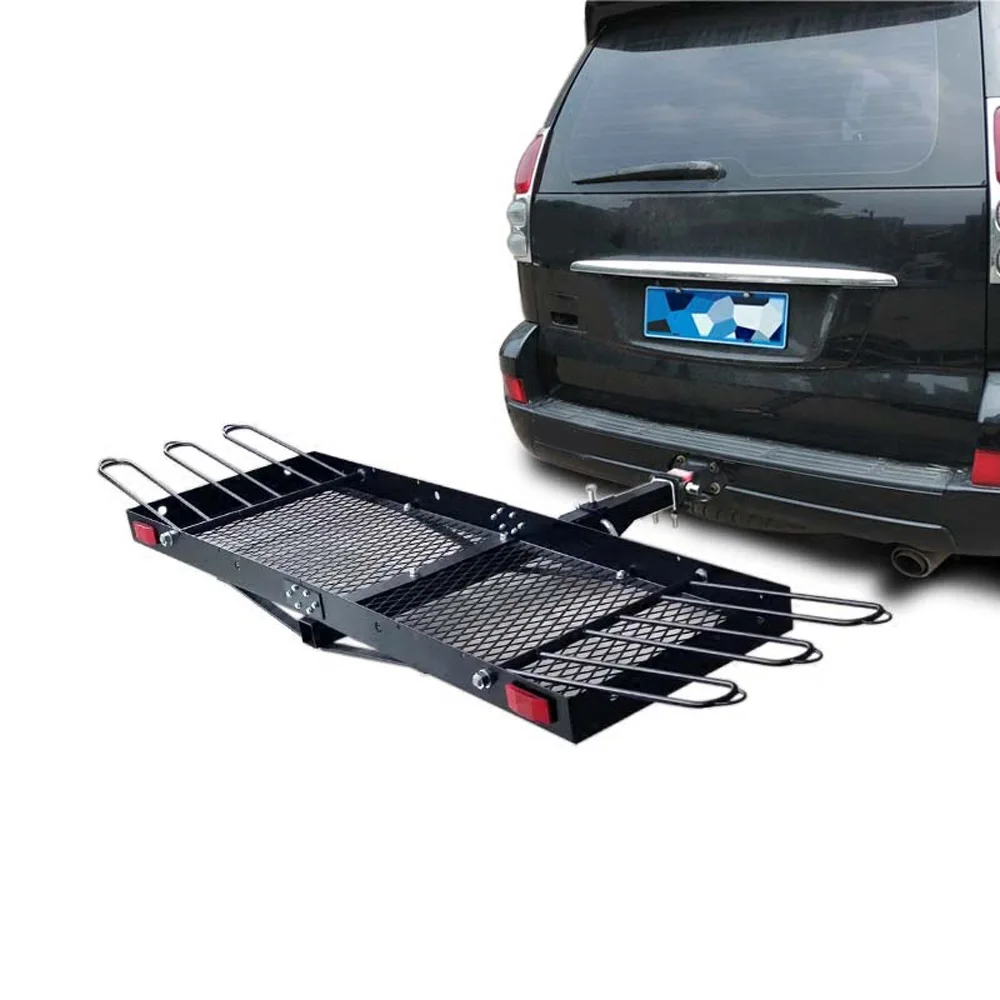 Self-driving tour equipment SUV car tail luggage box Car luggage rack Trailer basket Car bike rack
Self-driving tour equipment SUV car tail luggage box Car luggage rack Trailer basket Car bike rack
