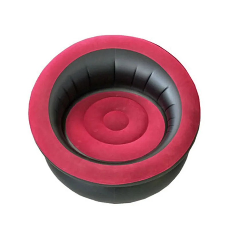 Inflatable Flocking Sofa Round Stool Folding Inflatable Flocking Sofa INS Bedroom Seat.
Inflatable Flocking Sofa Round Stool Folding Inflatable Flocking Sofa INS Bedroom Seat.