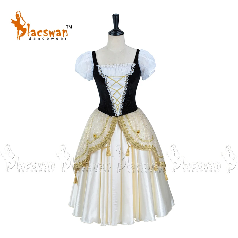 Children Gold Professional Dance Competition Outfit Paquita Romantic Ballet Tutu Dress Costume BE005
Children Gold Professional Dance Competition Outfit Paquita Romantic Ballet Tutu Dress Costume BE005
