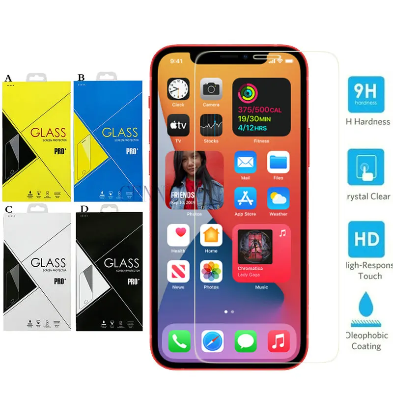 Ultra Thin 0.3mm 2.5D 9H Tempered Glass Screen Protector for New iPhone 14 13 12 mini Pro Max 11 XR Xs X 8 7 6 100
Ultra Thin 0.3mm 2.5D 9H Tempered Glass Screen Protector for New iPhone 14 13 12 mini Pro Max 11 XR Xs X 8 7 6 100