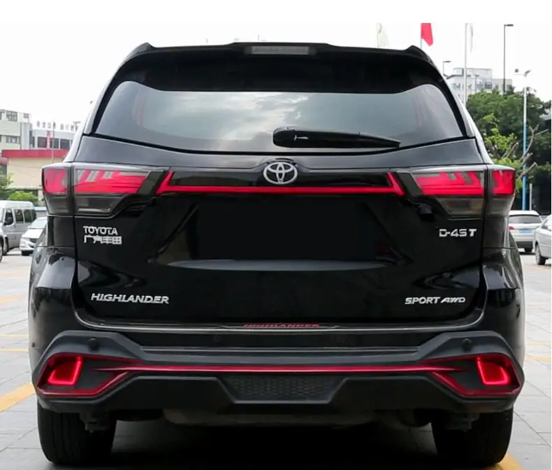 LED Through trunk Tail For Toyota Highlander 2015-2020 Rear Lamp Streamer Through LED Turn Signal Width Light
LED Through trunk Tail For Toyota Highlander 2015-2020 Rear Lamp Streamer Through LED Turn Signal Width Light