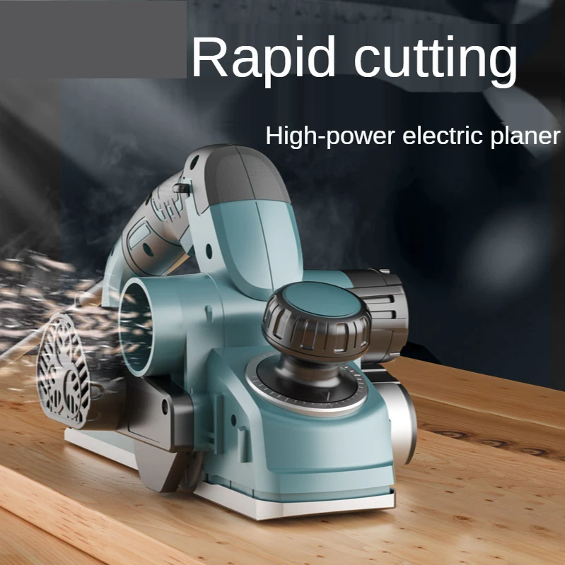 Portable electric planer woodworking planer electric planer household small flashlight wood planer electric planer
Portable electric planer woodworking planer electric planer household small flashlight wood planer electric planer