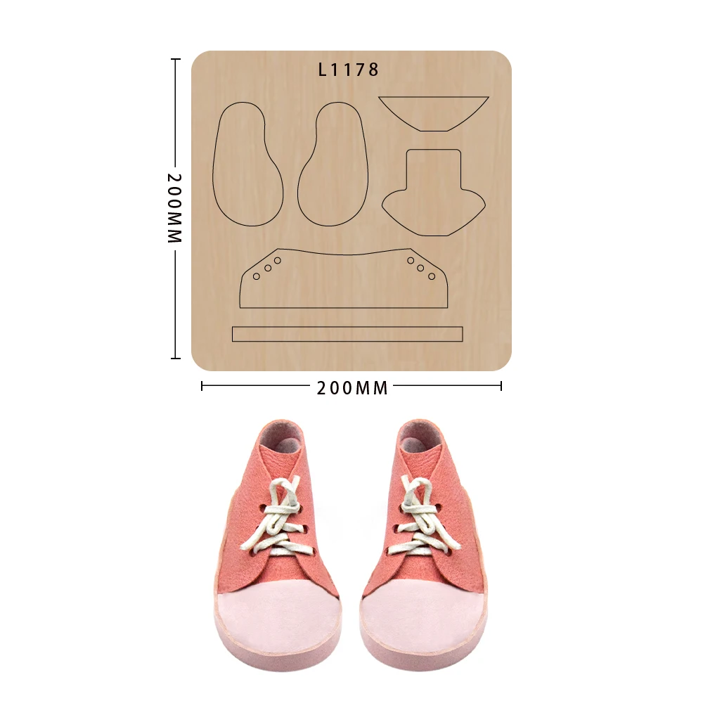 Leather Knife Mold Suitable for Big Shot Machines, Hand-made Shoes Cutting Dies, DIY
Leather Knife Mold Suitable for Big Shot Machines, Hand-made Shoes Cutting Dies, DIY