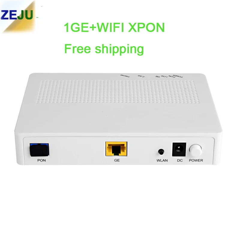 Новая английская версия Onu Ftth EPON/GPON 1GE + WIFI XPON Ont, бесплатная доставка
Новая английская версия Onu Ftth EPON/GPON 1GE + WIFI XPON Ont, бесплатная доставка