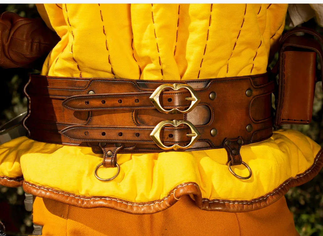 Medieval Retro PU Leather Belt Men Women Vintage Gothic Punk Prince Knight Soldier Saxon Waistband Party Cosplay Costume Props
Medieval Retro PU Leather Belt Men Women Vintage Gothic Punk Prince Knight Soldier Saxon Waistband Party Cosplay Costume Props