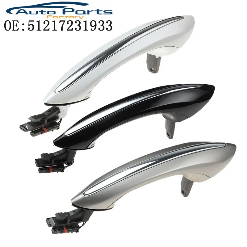 Rear Left Door Handle Keylesgo For BMW F07 F10 F06 F11 F01 F03 F04 51217231933
Rear Left Door Handle Keylesgo For BMW F07 F10 F06 F11 F01 F03 F04 51217231933