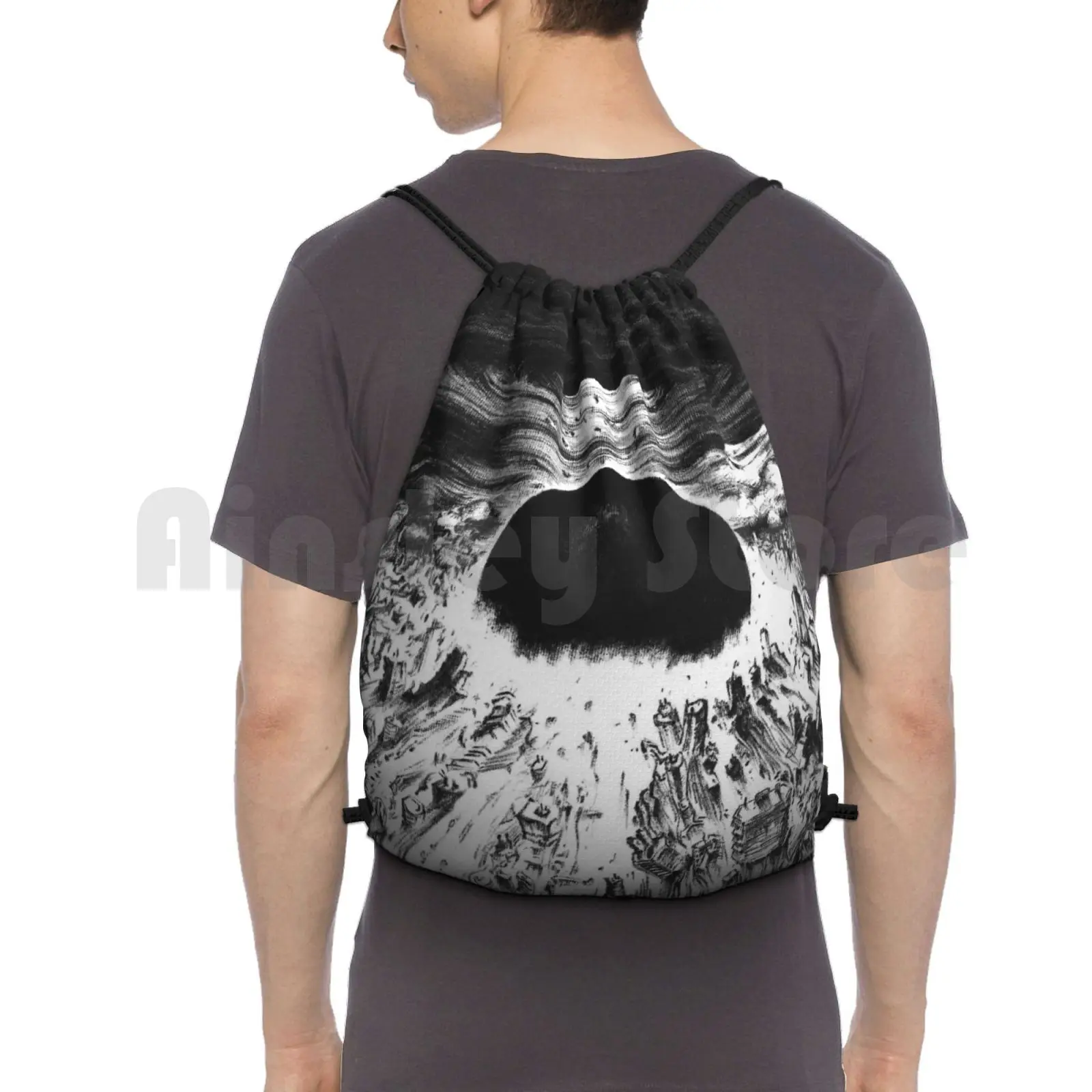 The Destruction Of Neo-Tokyo Backpack Drawstring Bags Gym Bag Waterproof Akira Manga Anime Street Wear
The Destruction Of Neo-Tokyo Backpack Drawstring Bags Gym Bag Waterproof Akira Manga Anime Street Wear