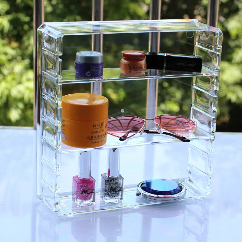 New Brush Lipstick Holder Makeup Organizer Clear Acrylic Cosmetic Tools Storage Box Case Eye Shadow Organizer Palette Organizer
New Brush Lipstick Holder Makeup Organizer Clear Acrylic Cosmetic Tools Storage Box Case Eye Shadow Organizer Palette Organizer