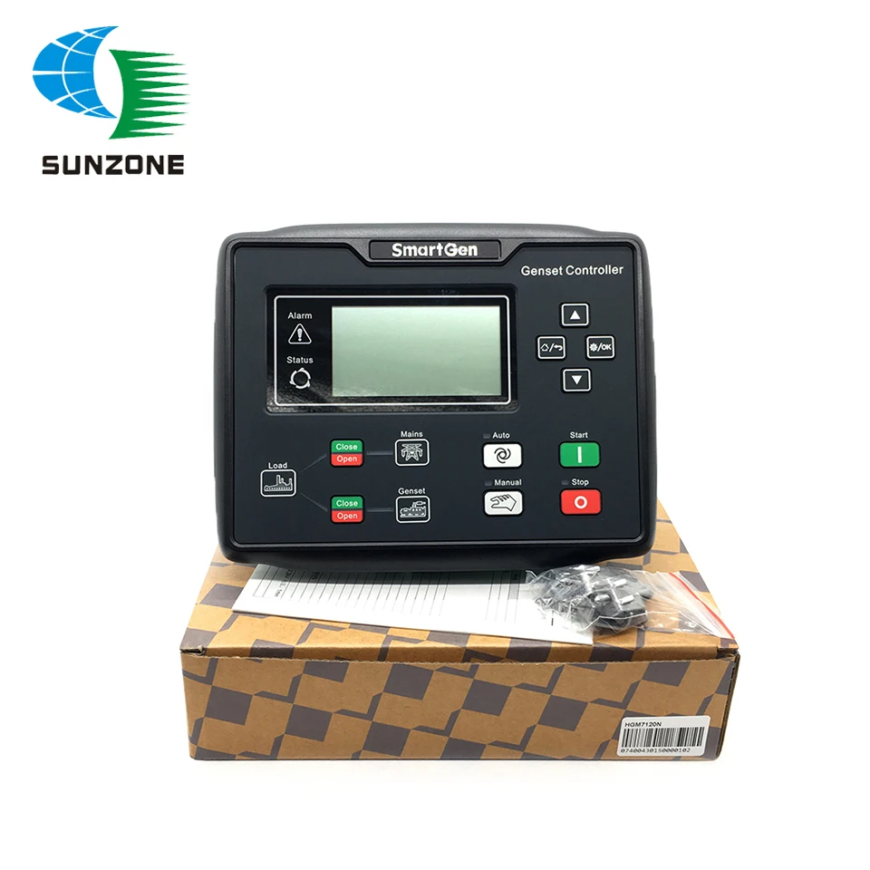 Smartgen HGM7120N Auto Mains Failure Genset Controller Power Station Automation
Smartgen HGM7120N Auto Mains Failure Genset Controller Power Station Automation
