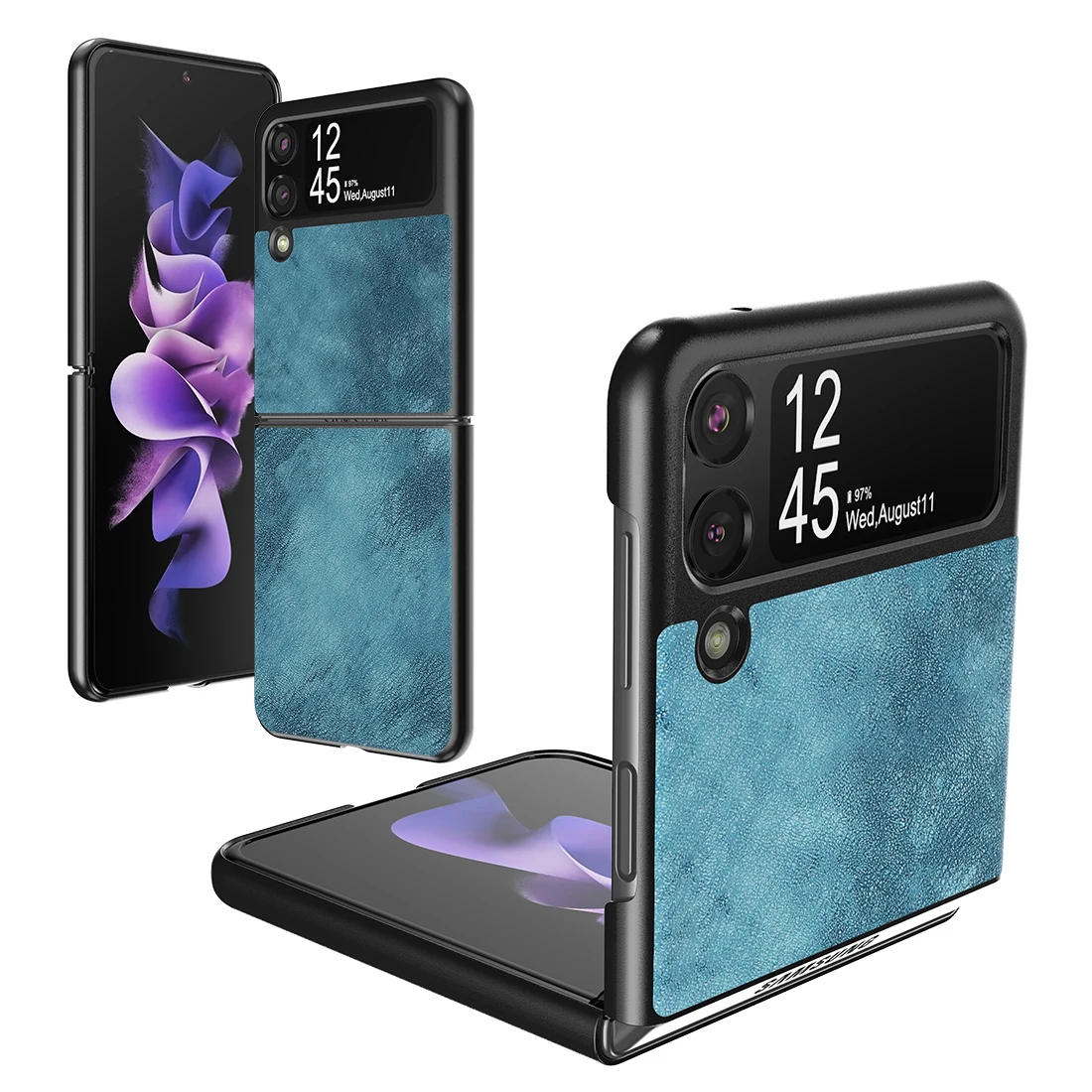 Case for Samsung Galaxy Z Flip 3 5G Genuine Leather Luxury Phone Cover Shockproof Protective Fundas for Z Flip 3
Case for Samsung Galaxy Z Flip 3 5G Genuine Leather Luxury Phone Cover Shockproof Protective Fundas for Z Flip 3