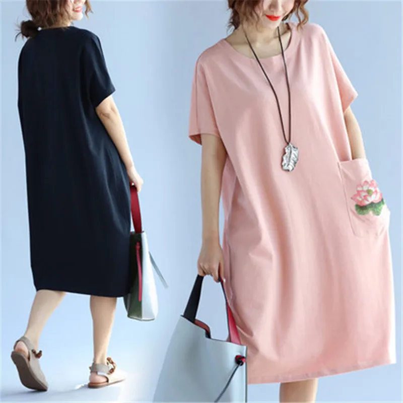 2023 Oversized Dress Spring Summer Dresses Women's Clothing Casual Short Sleeve Loose Floral Shirt Dress m65
2023 Oversized Dress Spring Summer Dresses Women's Clothing Casual Short Sleeve Loose Floral Shirt Dress m65