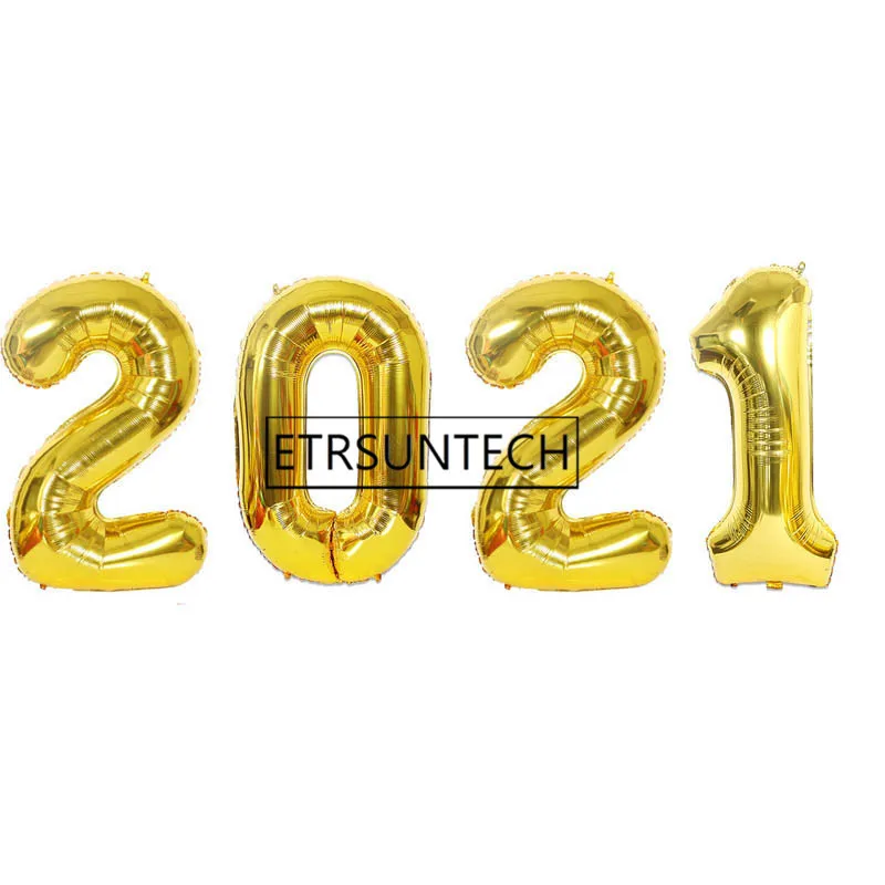 50sets 40inch 2021 Number Foil Balloons Rainbow Figure Balloon 2021 New Year Decorations Christmas Decoration
50sets 40inch 2021 Number Foil Balloons Rainbow Figure Balloon 2021 New Year Decorations Christmas Decoration