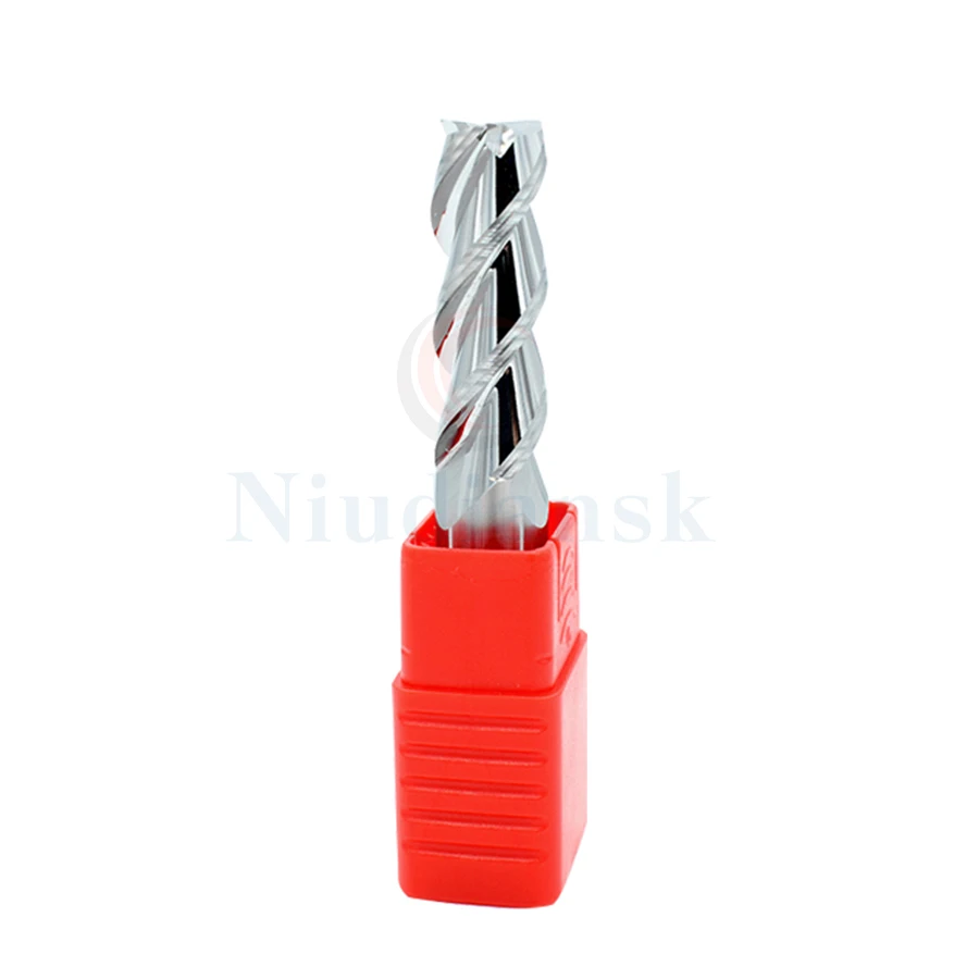 1pc HRC55 3-blade tungsten steel alloy wear-resistant milling cutter CNC lathe processing tool flat-bottom End mill for aluminum
1pc HRC55 3-blade tungsten steel alloy wear-resistant milling cutter CNC lathe processing tool flat-bottom End mill for aluminum