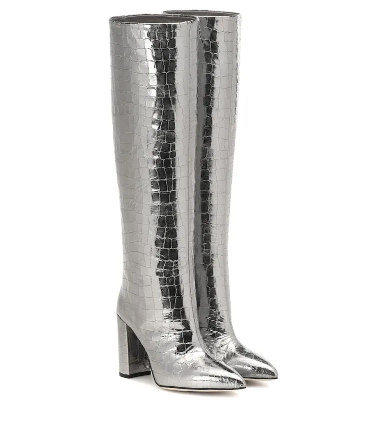 Gold 1Thigh High Over the Knee Boots for Women Shoes Snake skin Print Pointed Toe Super Thin High Heels Long Boots Bottine Femme
Gold 1Thigh High Over the Knee Boots for Women Shoes Snake skin Print Pointed Toe Super Thin High Heels Long Boots Bottine Femme