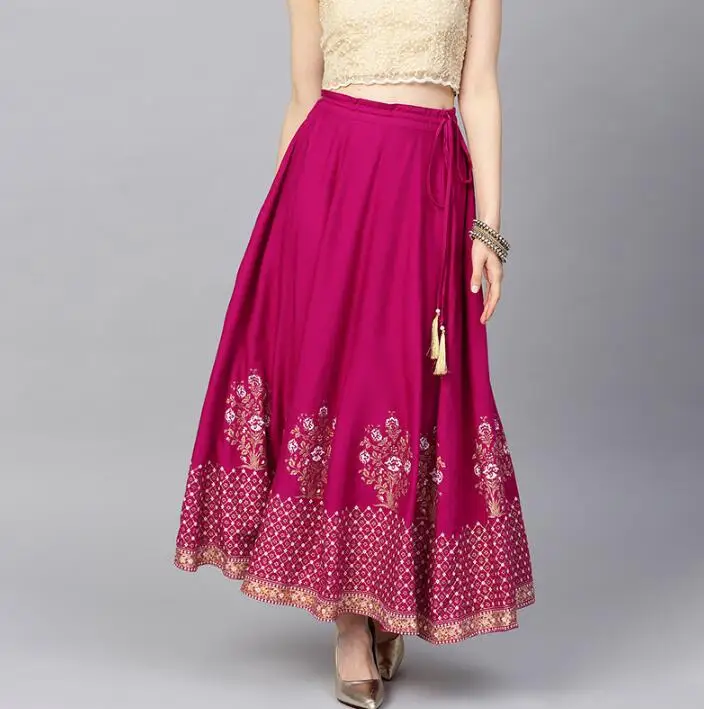2020 New India Sarees Costume Ethnic Style Kurtas Woman Performance Dance Cotton Leng Ha Skirt
2020 New India Sarees Costume Ethnic Style Kurtas Woman Performance Dance Cotton Leng Ha Skirt