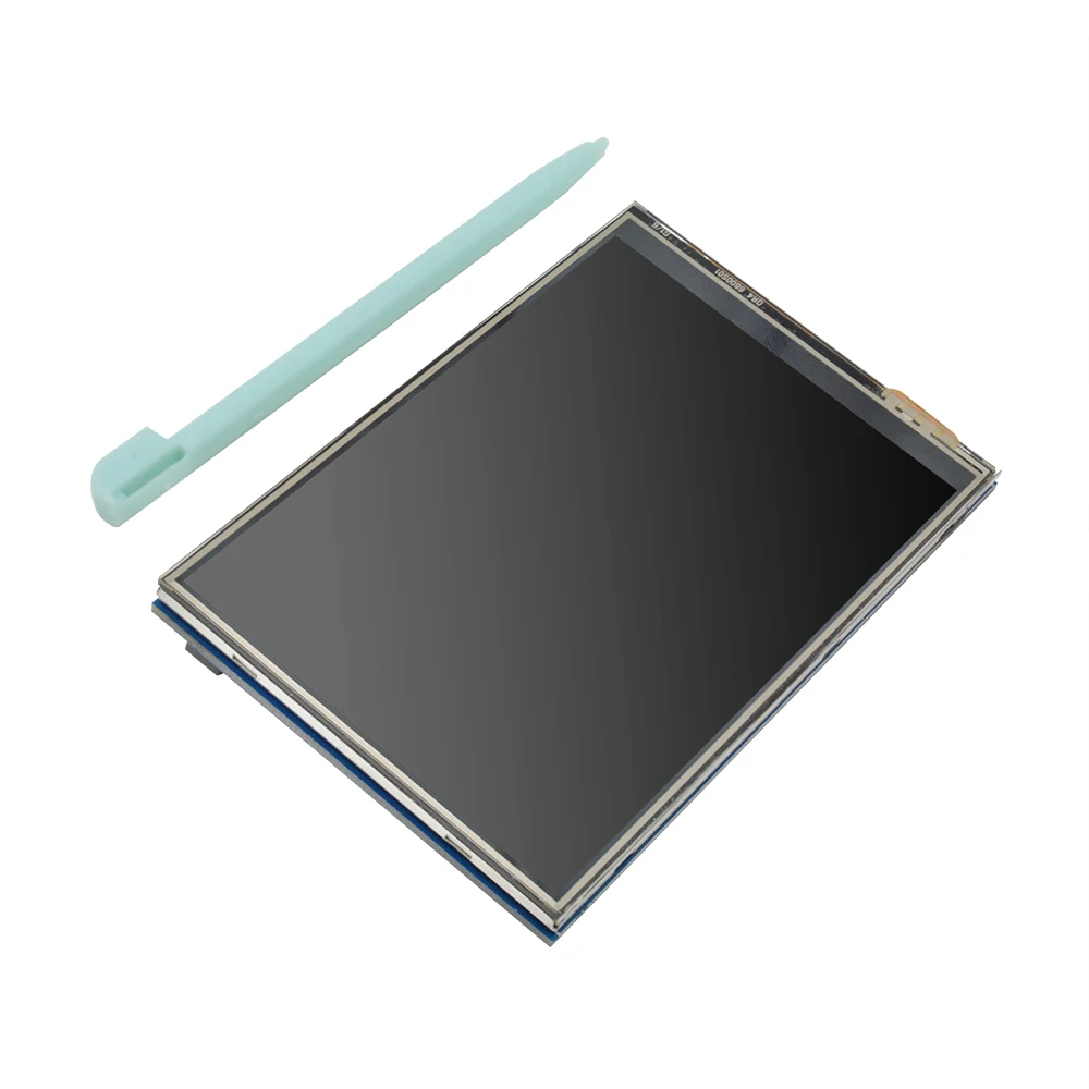 3,5 дюймовый 4-х сенсорный экран TFT ЖК-дисплей монитор 480*320 320x480 RPI LCD (A) V3 Модуль платы сенсорного дисплея для Raspberry Pi 2/3
3,5 дюймовый 4-х сенсорный экран TFT ЖК-дисплей монитор 480*320 320x480 RPI LCD (A) V3 Модуль платы сенсорного дисплея для Raspberry Pi 2/3