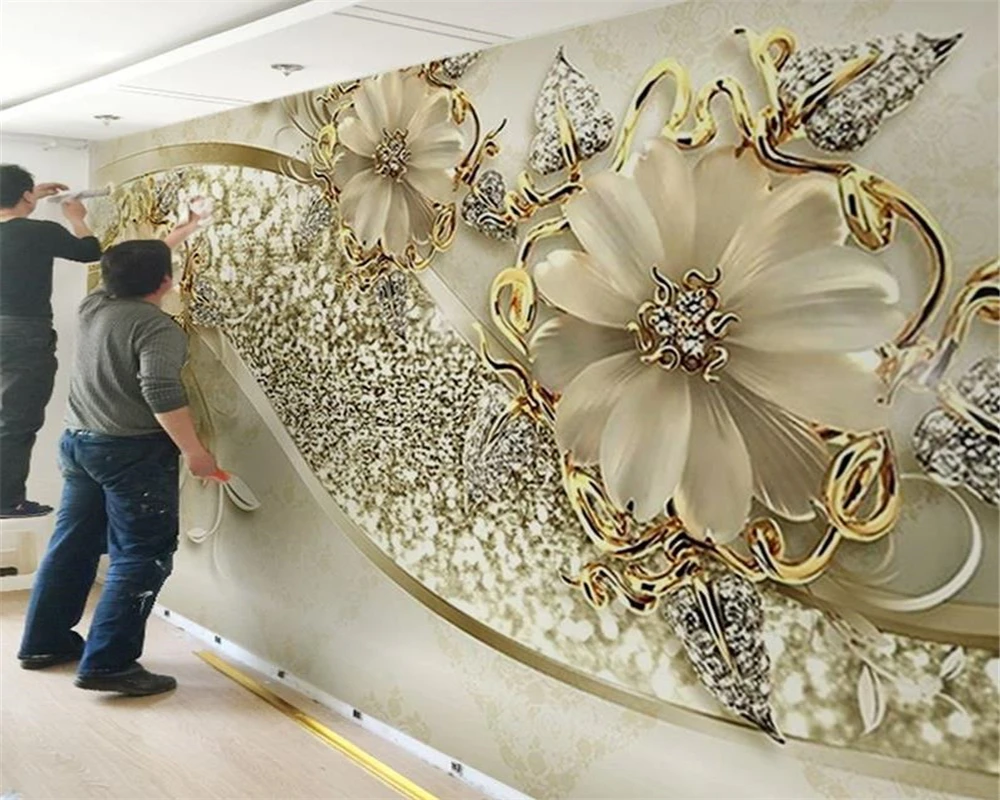 Интерьерные классические обои beibehang, роскошные золотые 3D стерео европейские узоры, украшения для телевизора, фоновые обои
Интерьерные классические обои beibehang, роскошные золотые 3D стерео европейские узоры, украшения для телевизора, фоновые обои
