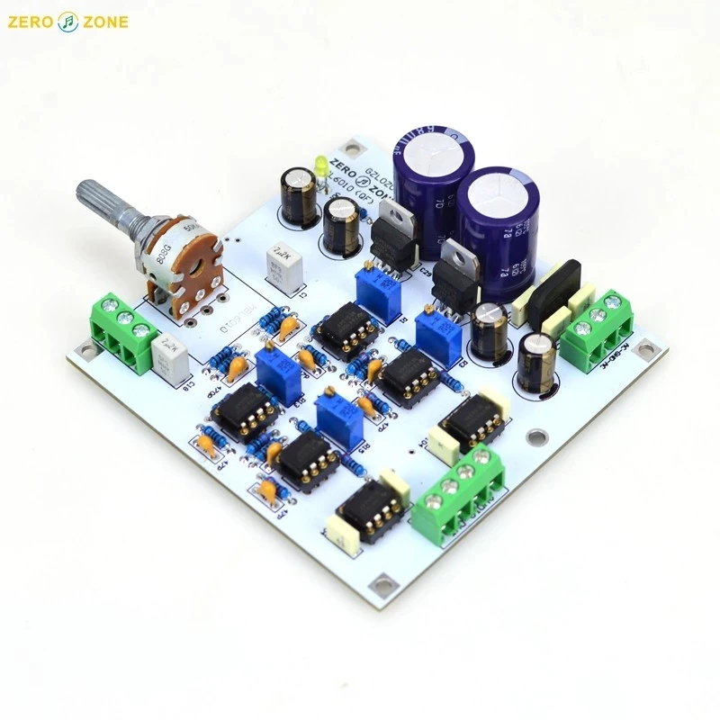 Плата предусилителя HIFI M B L-6010 (основание на M B L-6010D) Готовая плата предусилителя
Плата предусилителя HIFI M B L-6010 (основание на M B L-6010D) Готовая плата предусилителя