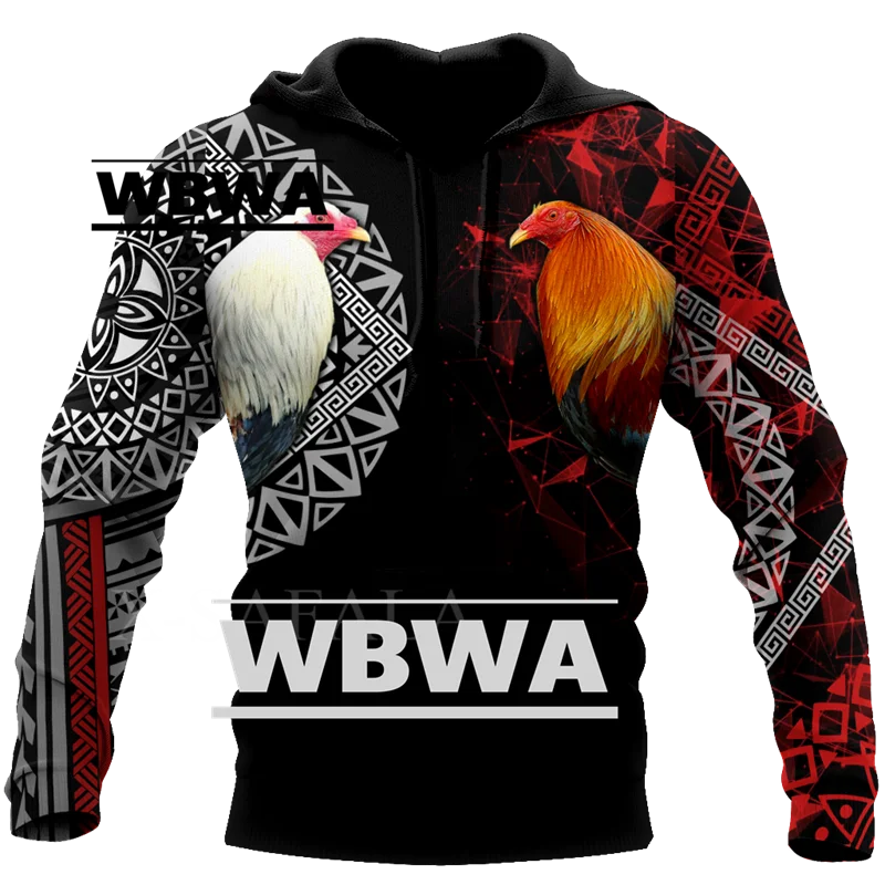 WBWA Autumn and Autumn Beautiful Mexican Rooster 3D Full Print Size Hoodie Man Women Harajuku Outwear Pullover Sweatshirt Unisex
WBWA Autumn and Autumn Beautiful Mexican Rooster 3D Full Print Size Hoodie Man Women Harajuku Outwear Pullover Sweatshirt Unisex