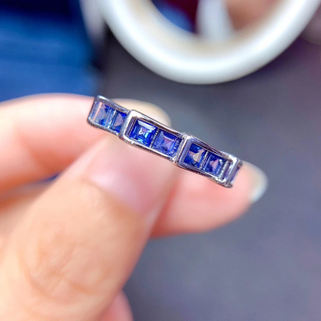 Newest Style 925 Silver Sapphire Ring for Woman Special Designment Natural Gemstone Love Date Party Gift
Newest Style 925 Silver Sapphire Ring for Woman Special Designment Natural Gemstone Love Date Party Gift