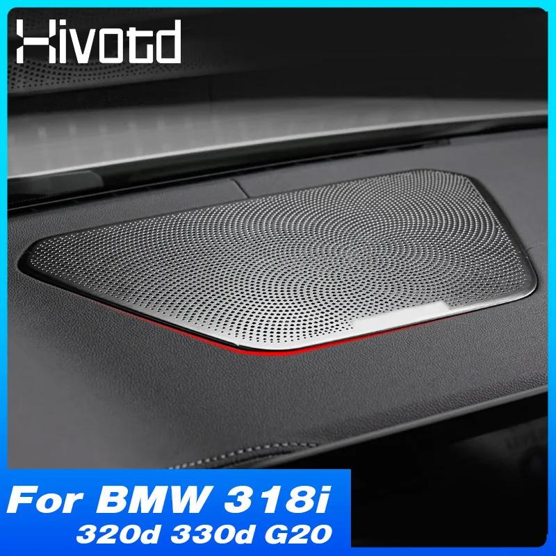 Hivotd Dashboard Speaker Cover Interior Car Accessories Audio Sticker Trim Protection Parts For BMW 318i 320d 330d G20 2023
Hivotd Dashboard Speaker Cover Interior Car Accessories Audio Sticker Trim Protection Parts For BMW 318i 320d 330d G20 2023